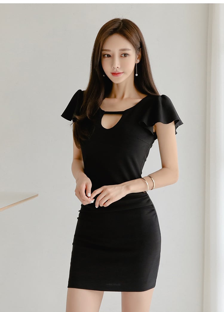 【dress】デートワンピース　M25255