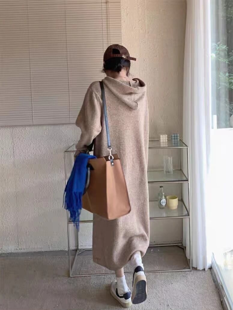 【dress】ニットワンピース　M26268