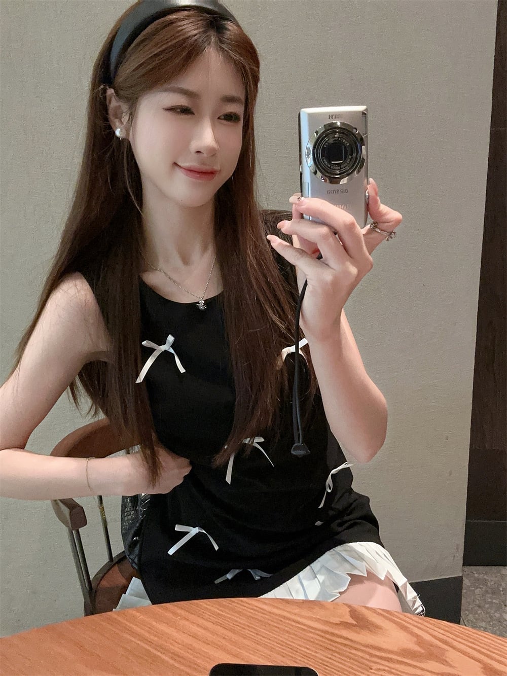 【dress】ノースリーブワンピース　M25048