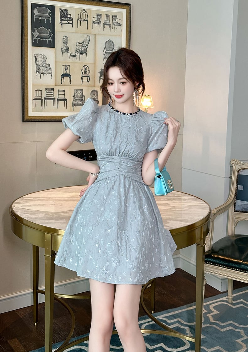 【dress】デートワンピース　M24198