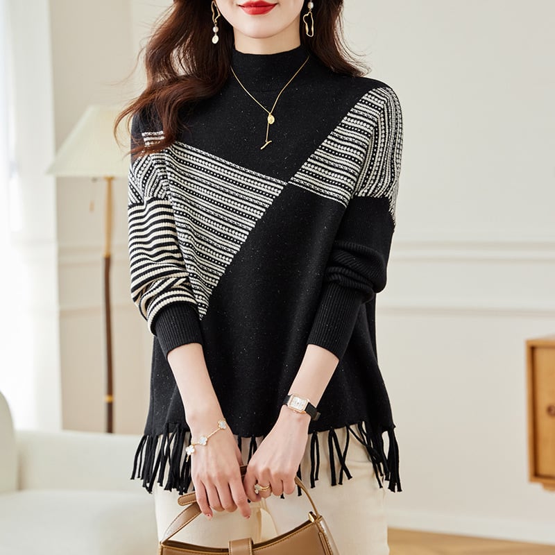 【tops】ニットセーター　M25401