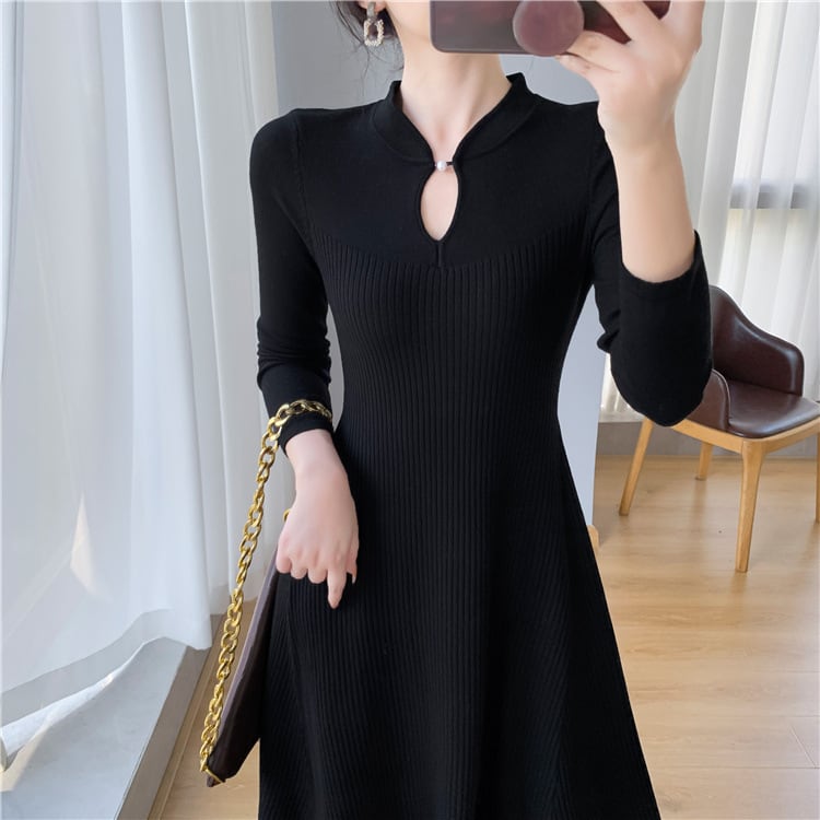 【dress】ニットワンピース　M26176