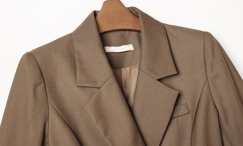 【dress】人気集中アイテム!気質満点ファッション 秋韓国系OL通勤スーツワンピース G2721