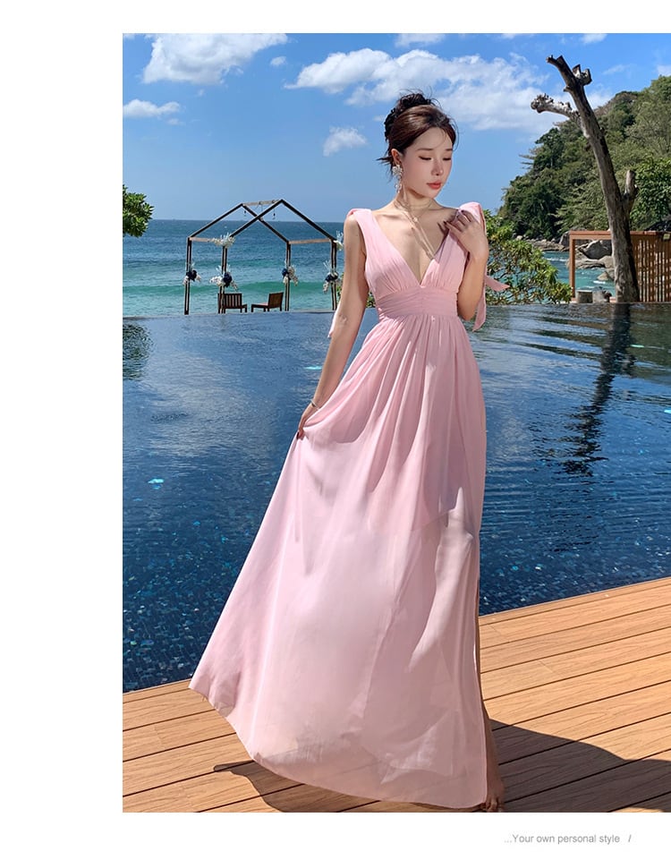 【dress】デートワンピース　M24978