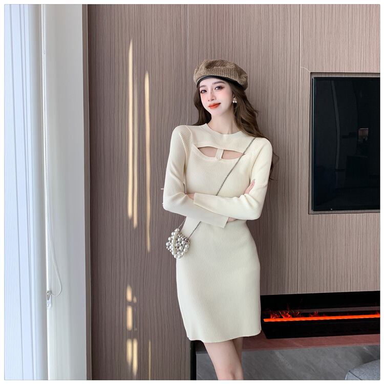 【dress】ニットワンピース　M28340