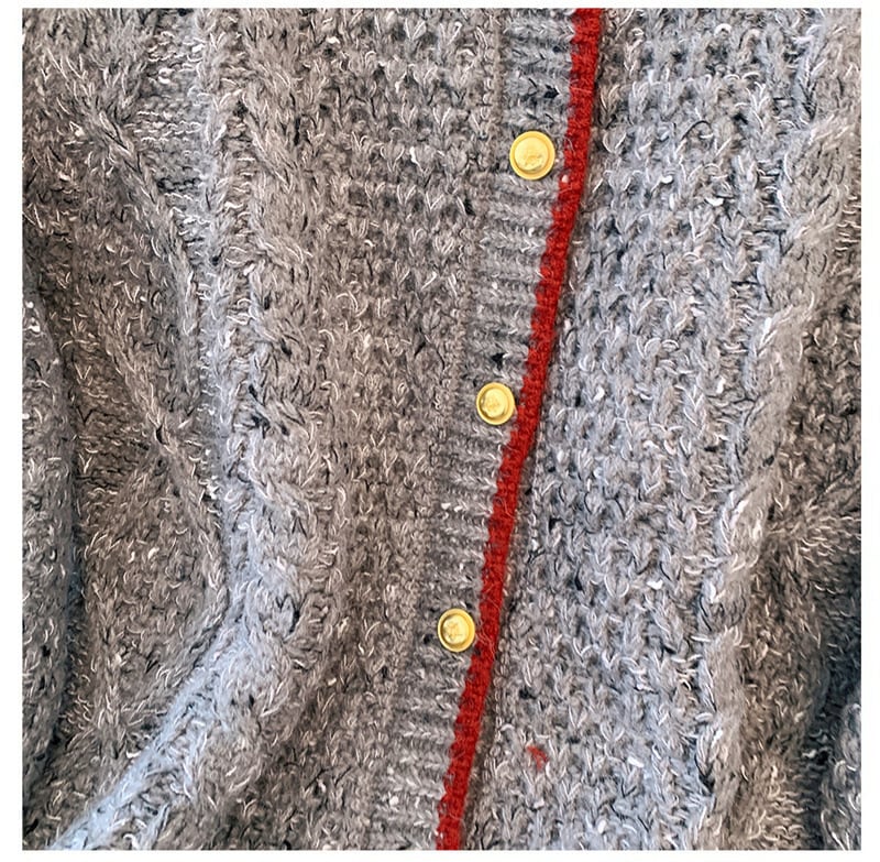 【outer】ニットカーデ　M29182