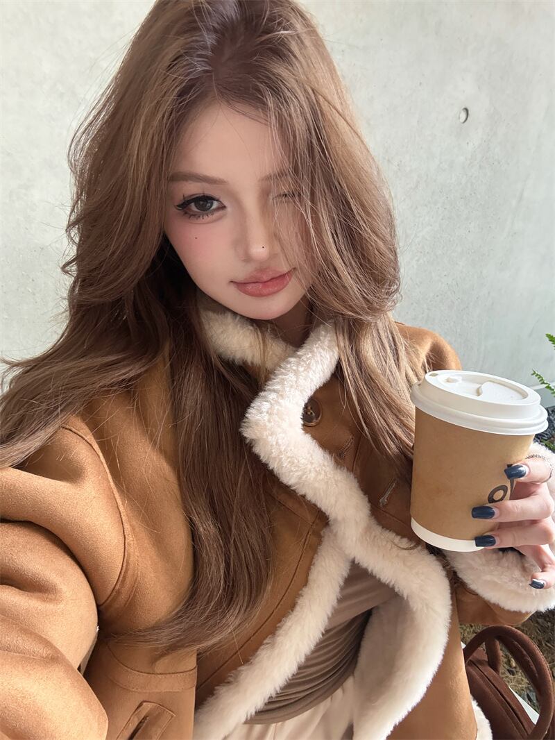 【outer】2WAYショートコート　M28265
