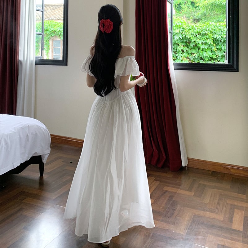【dress】フリルワンピース　M24929