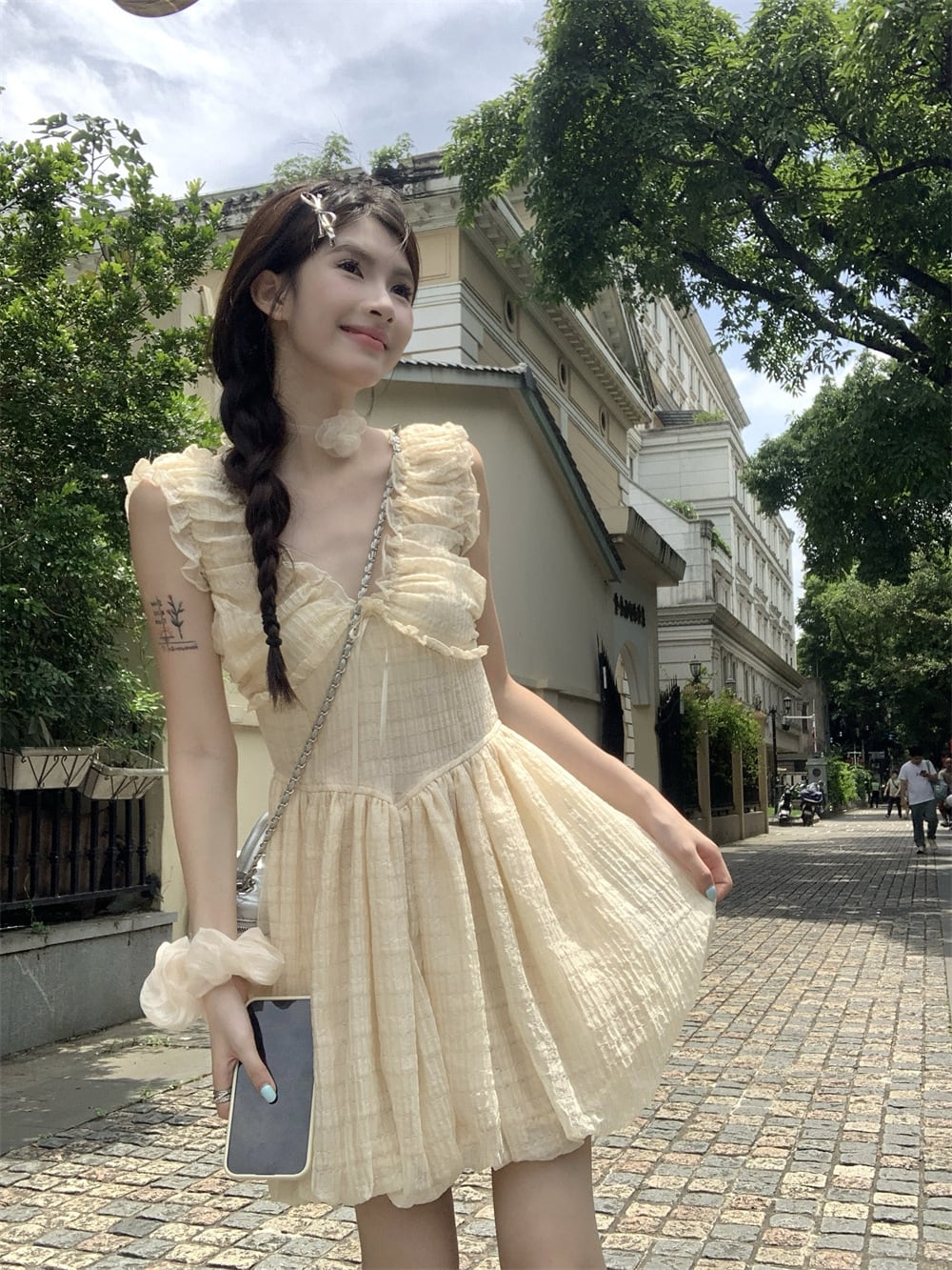 【dress】デートワンピース　M24940