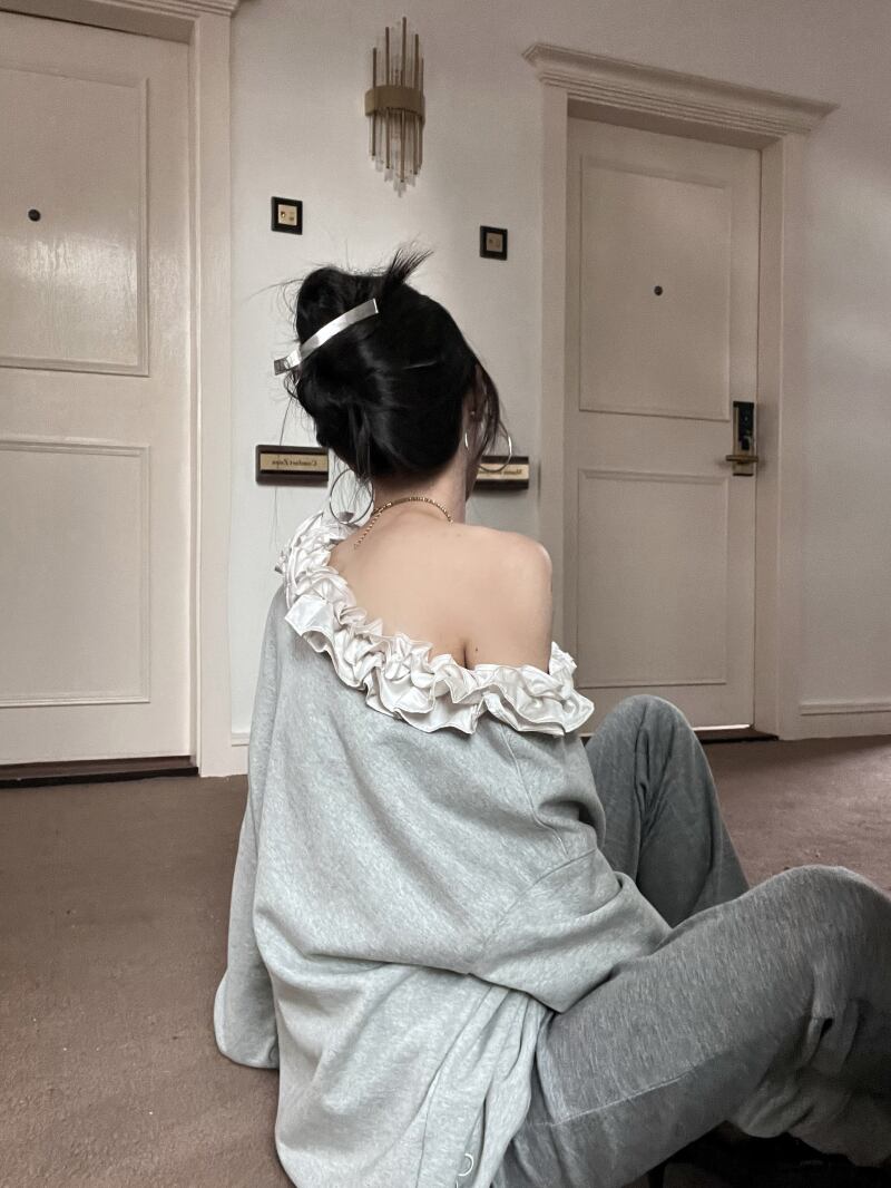【tops】オフショルダートップス　M29486