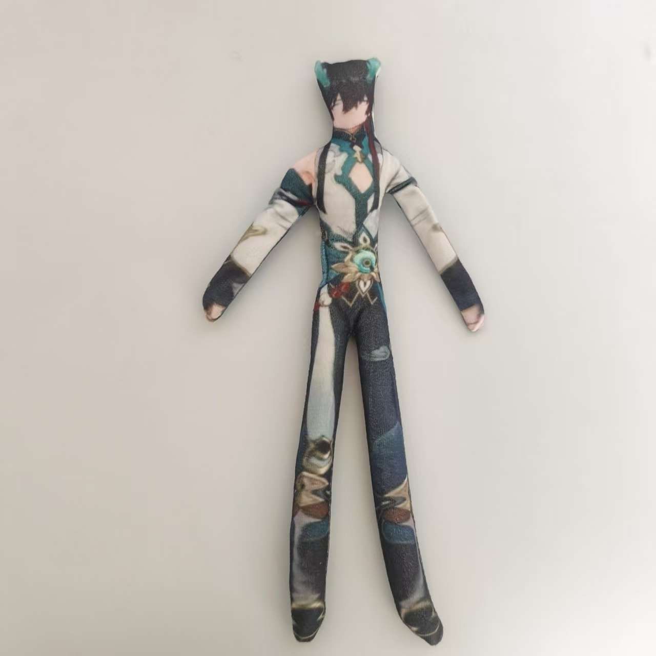 【GOODS】崩壊スターレイル 変なもの ぬいぐるみ トイスケルトン入 可動 Ｑ2145