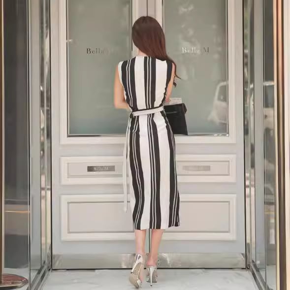 【dress】ノースリーブワンピース　M25249