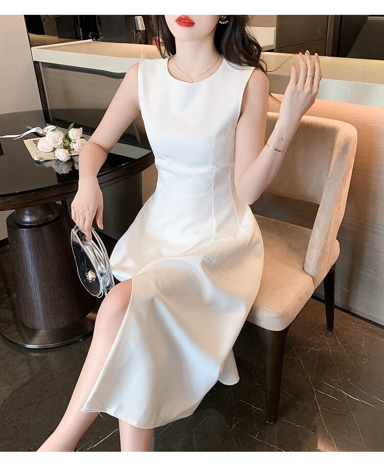 【dress】デートスリットワンピース G20204