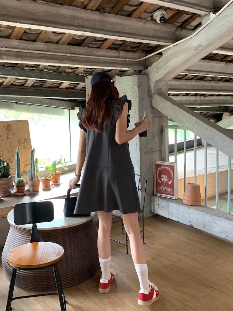 【dress】ノースリーブワンピース　M24532