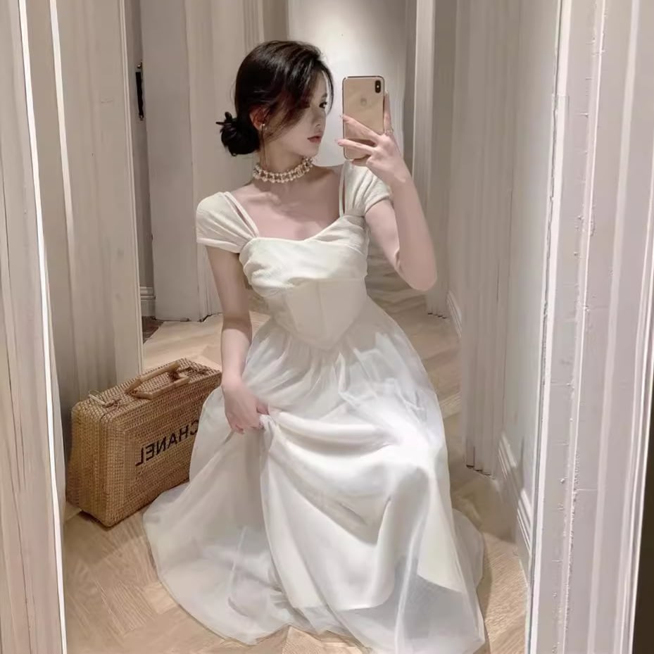 【dress】デートワンピース　M24329