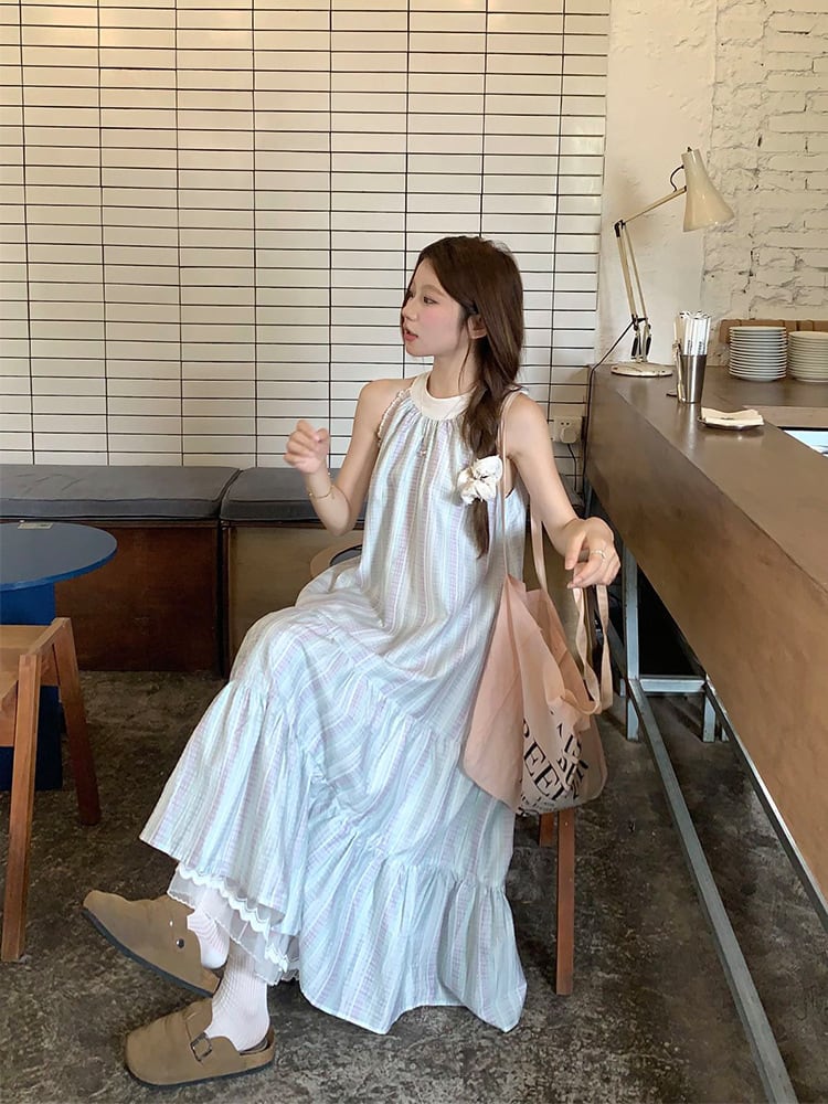 【dress】リボン付きワンピース　M24827