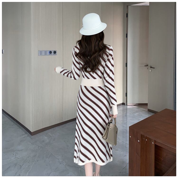 【dress】ニットワンピース　M28206