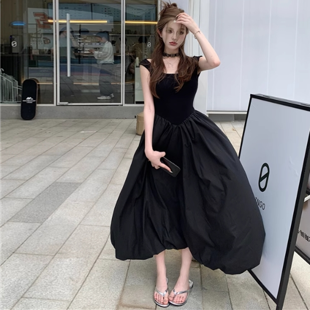 【dress】バックで綺麗キャミワンピース G21311