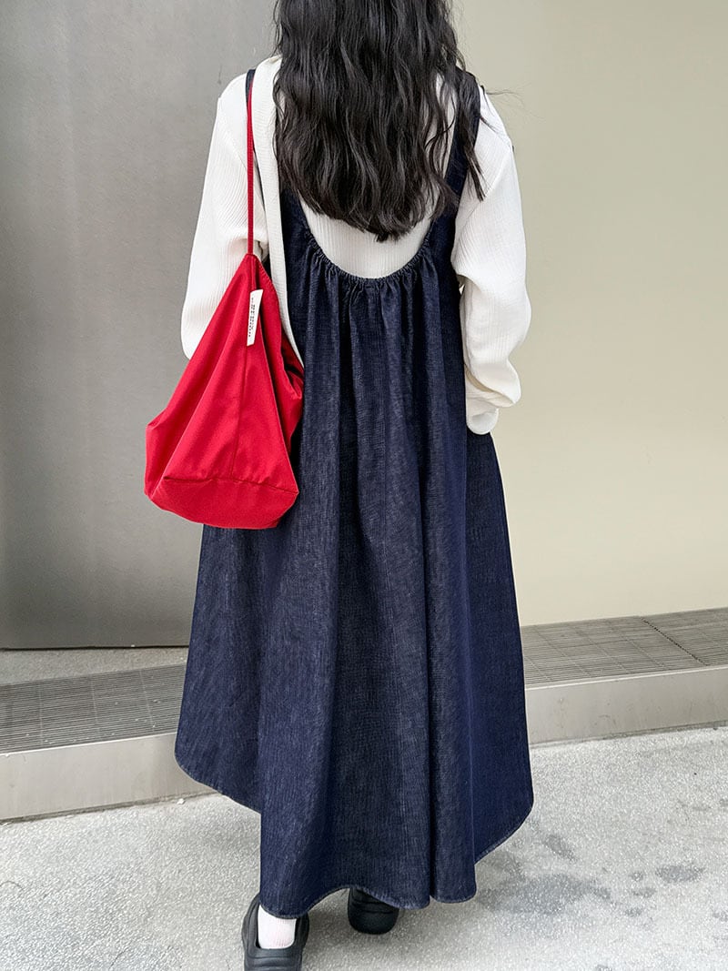 【dress】デニムワンピース　M29957