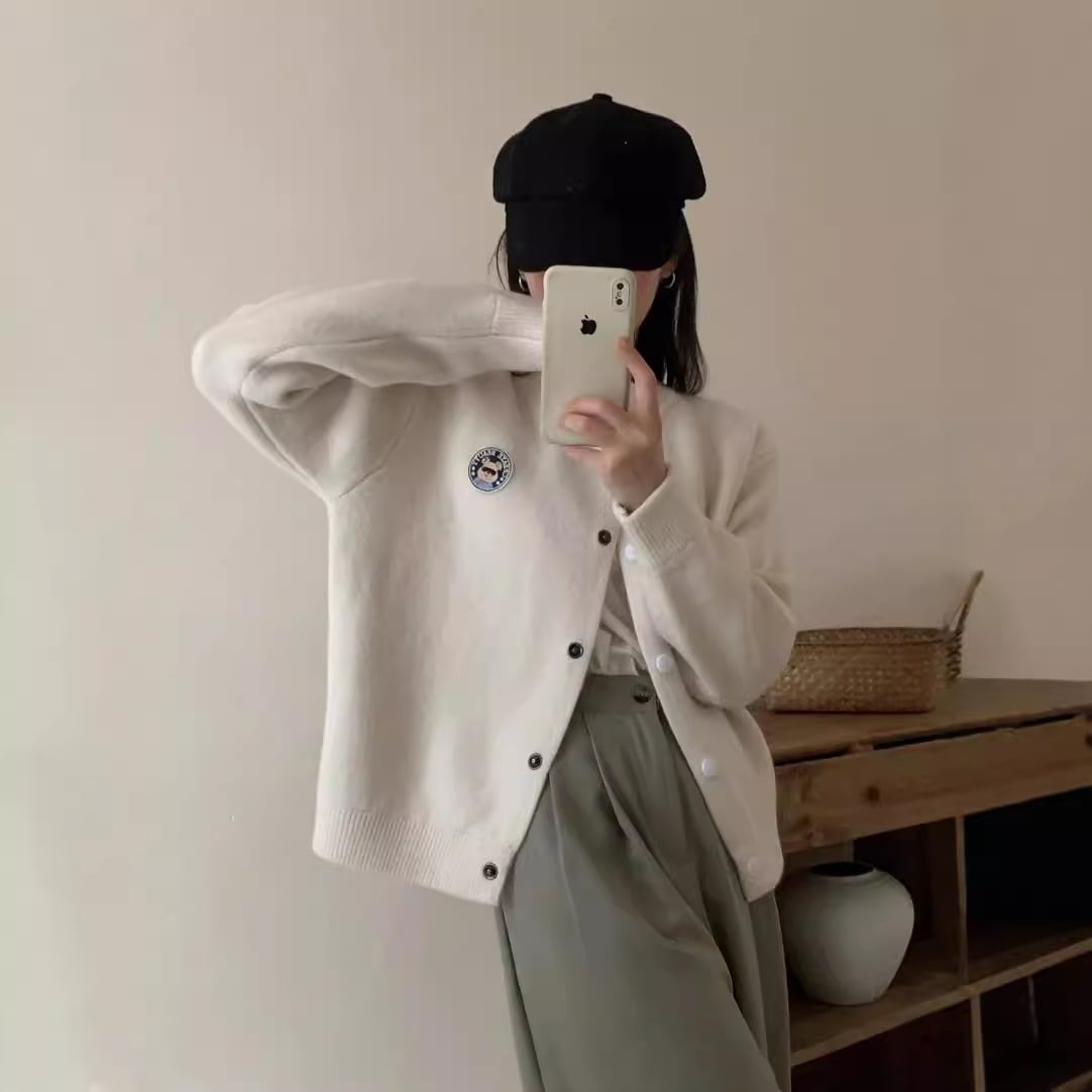 【outer】ニットカーデ　M25686
