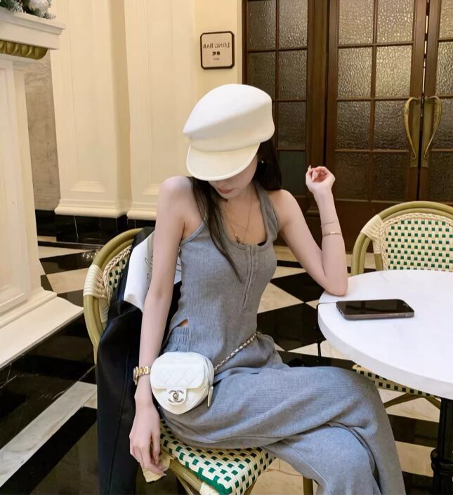 【set】キャミソール+ガウチョパンツ２点セットG21268