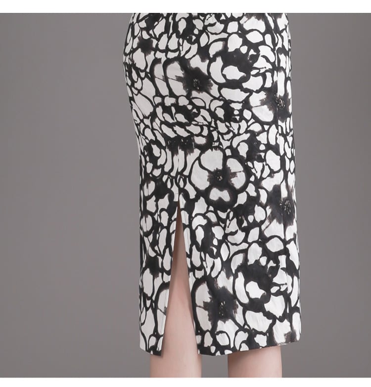 【dress】プリントワンピース　M23961