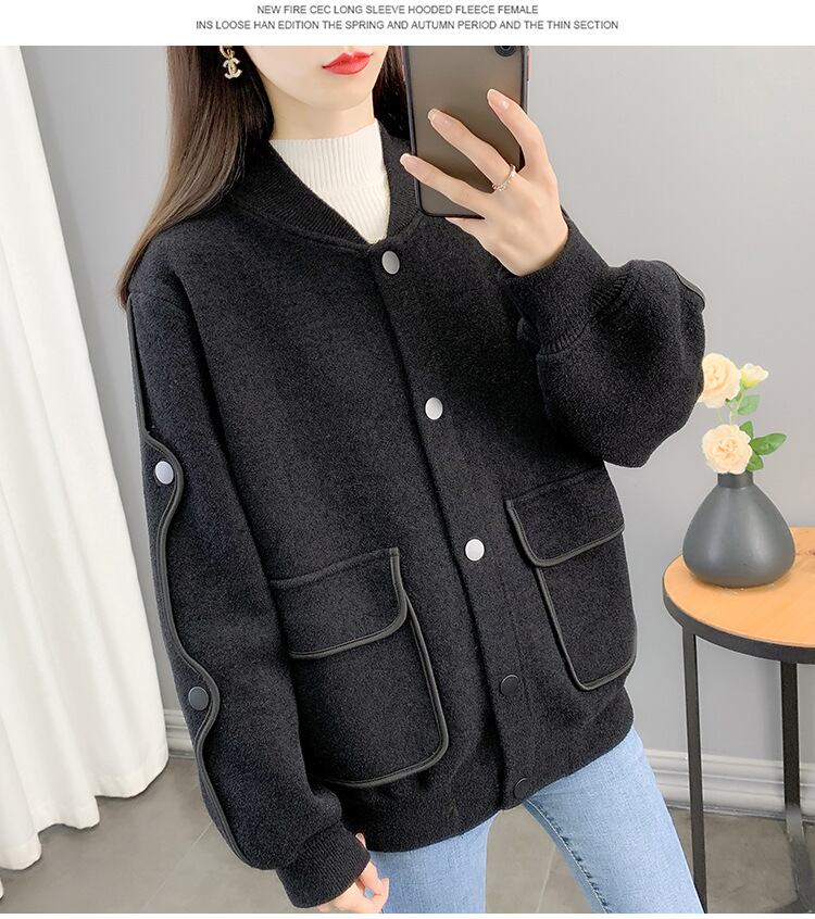 【outer】ニットアウター 　M27277