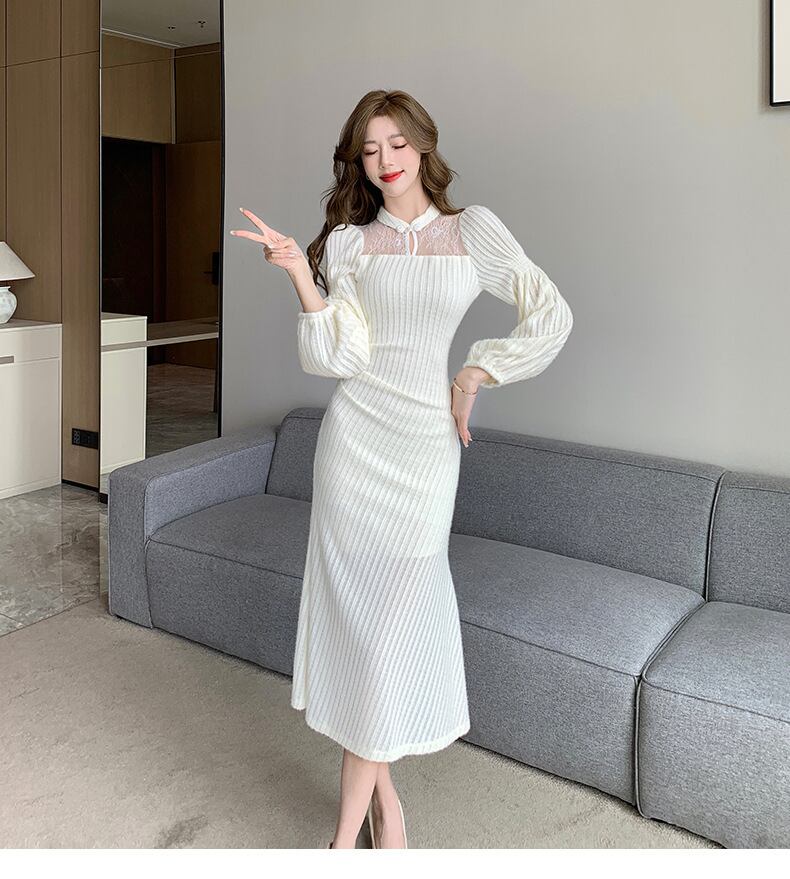 【dress】ドッキングワンピース　M18661