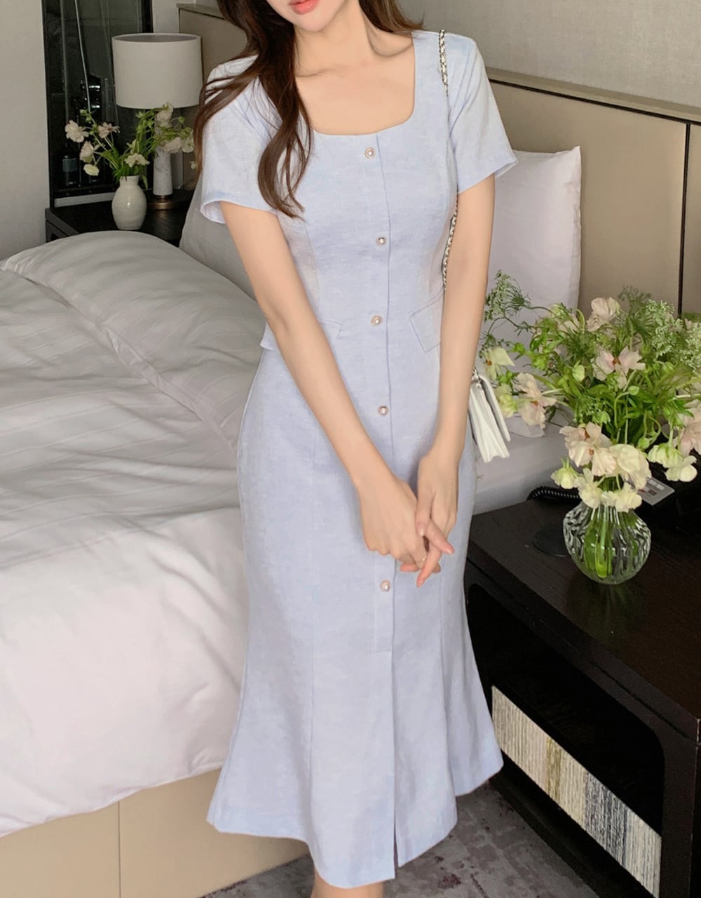 【dress】マーメイドワンピース　M24722