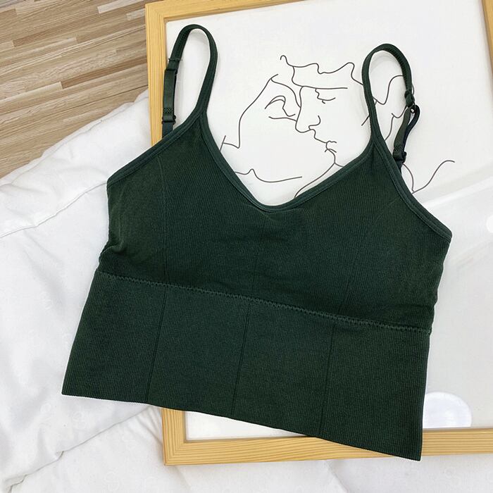 【tops】カップ付きキャミソール　M30242