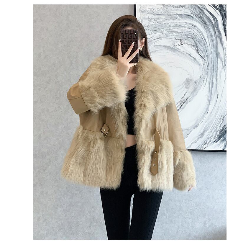 【outer】ファードッキングPUコート　M27198
