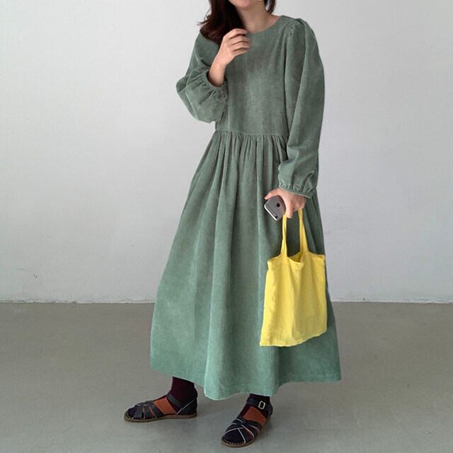 【dress】カジュアルワンピース　M18693