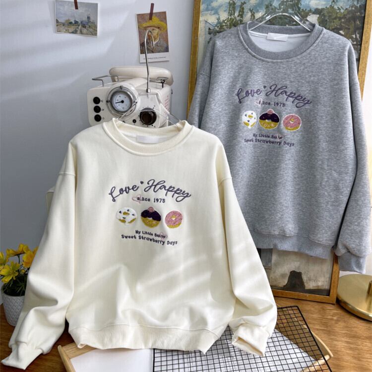 【tops】クルーネックプルオーバー　M27536