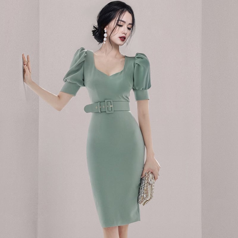 【dress】デートワンピース　M24800