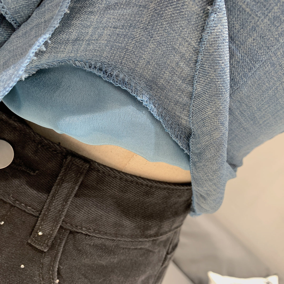 【tops】フリルベアトップ　M25023