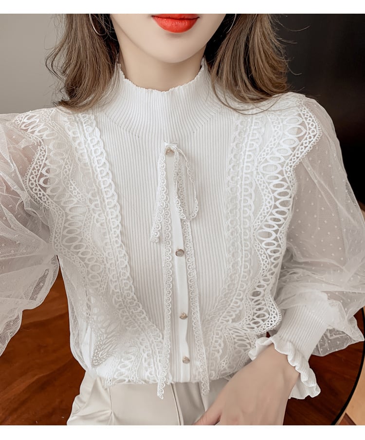 【tops】ドッキングブラウス　M29370