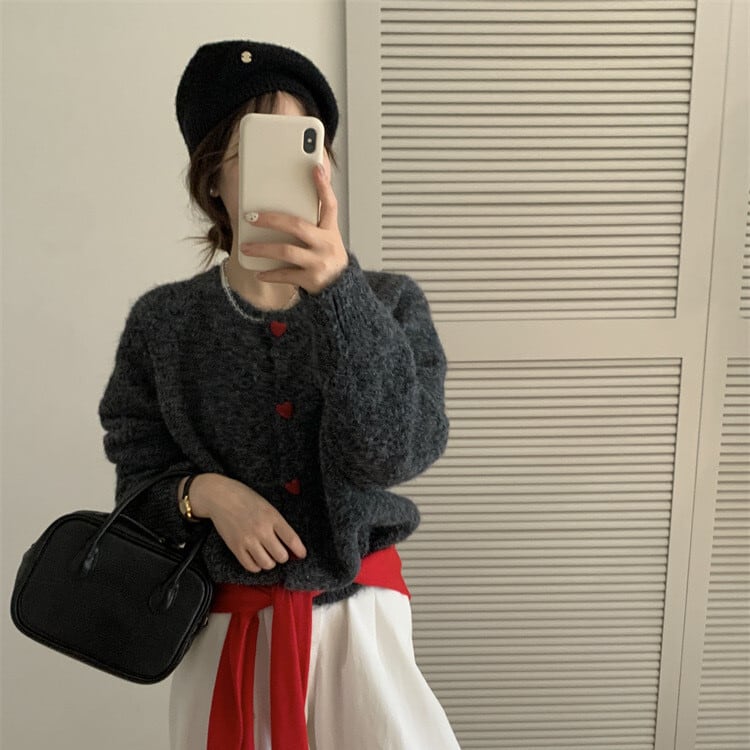 【outer】ニットカーデ　M17962