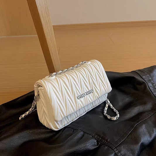 【小物】5色ジッパーメッセンジャーバッグG22214