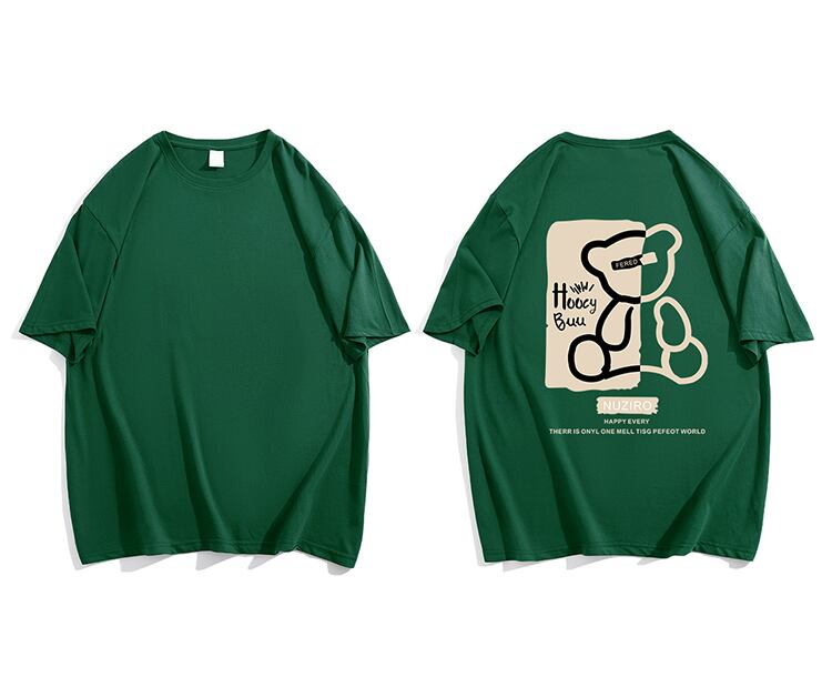 【tops】ルーズプリントTシャツG20060