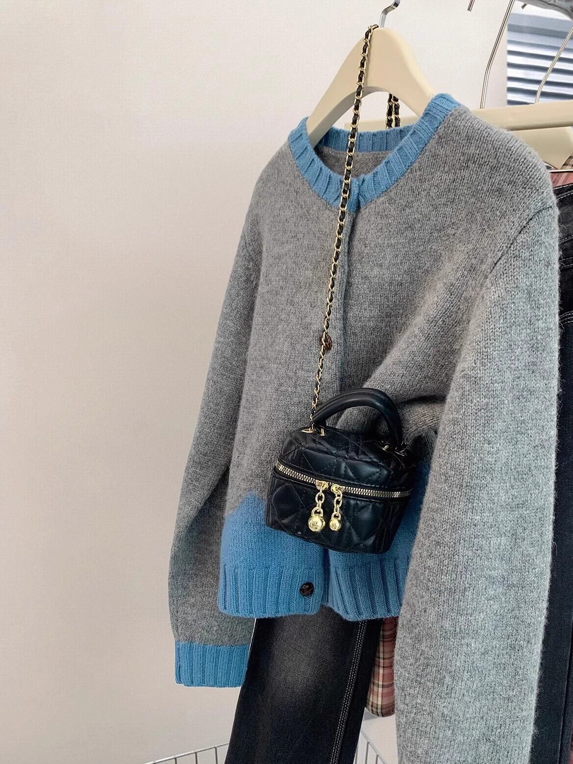 【outer】ニットカーデ　M29294