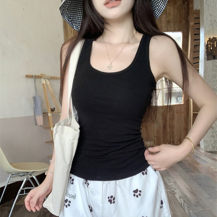 【tops】ノースリーブトップス　M29798
