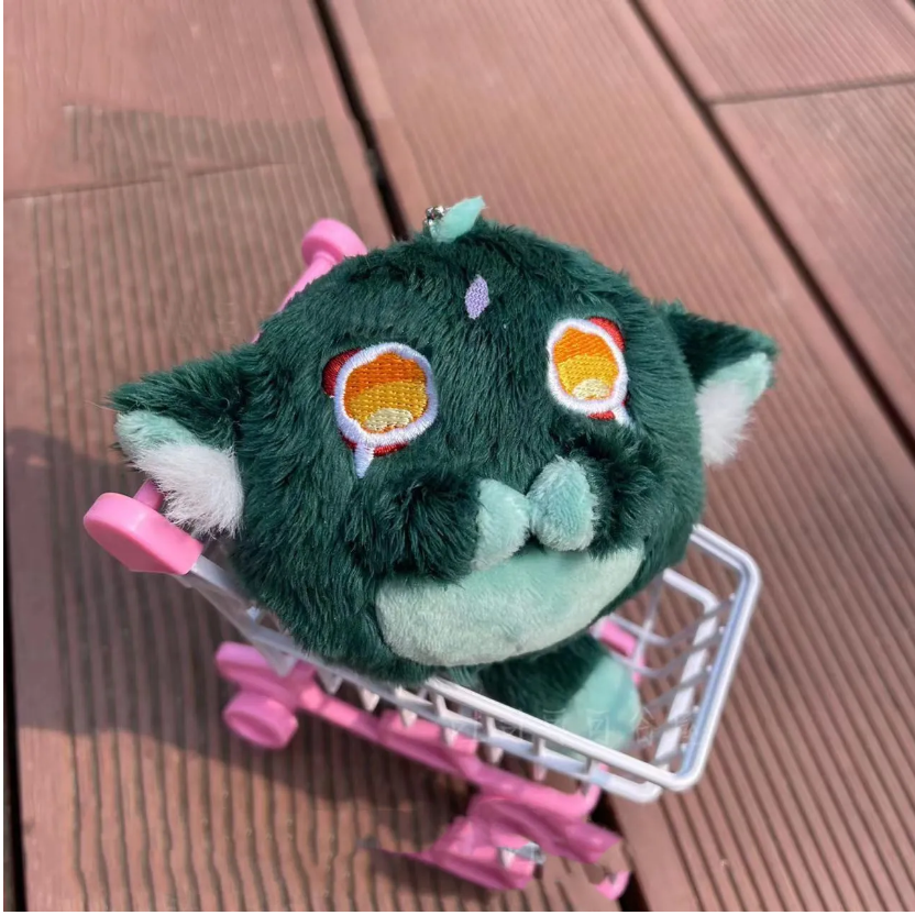 【GOODS】原神　魈ショウ ねこ　動物　団子ぬいぐるみ Q0231