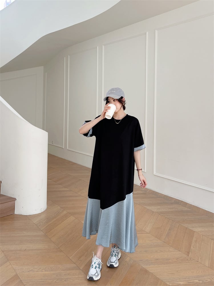 【dress】カジュアルワンピース　M24833