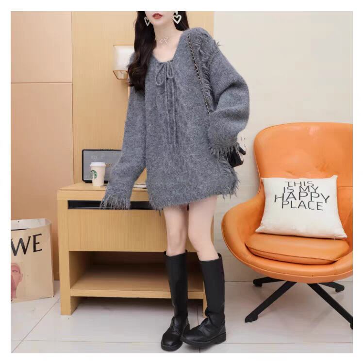 【tops】ニットセーター　M29172