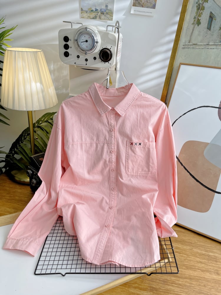 【tops】シャツトップス　M25404
