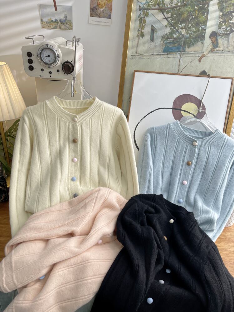 【outer】シンプルカーディガン     N2820