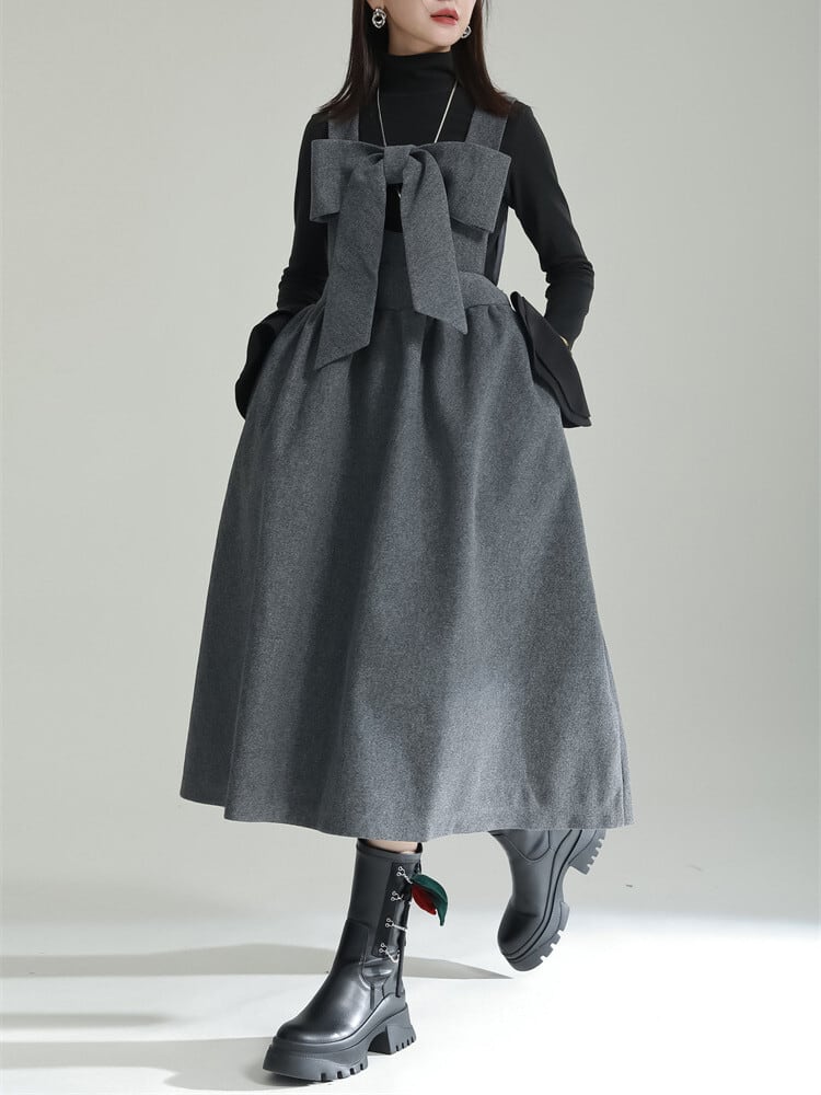 【dress】2WAYリボンジャンスカ　N3503