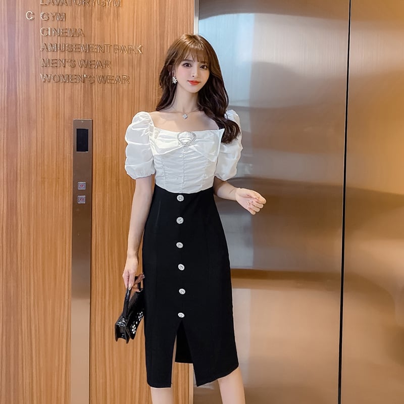 【dress】ドッキングワンピース　M24799