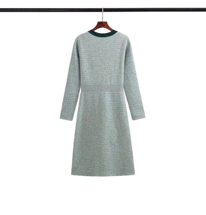 【dress】ニットワンピース　M25517