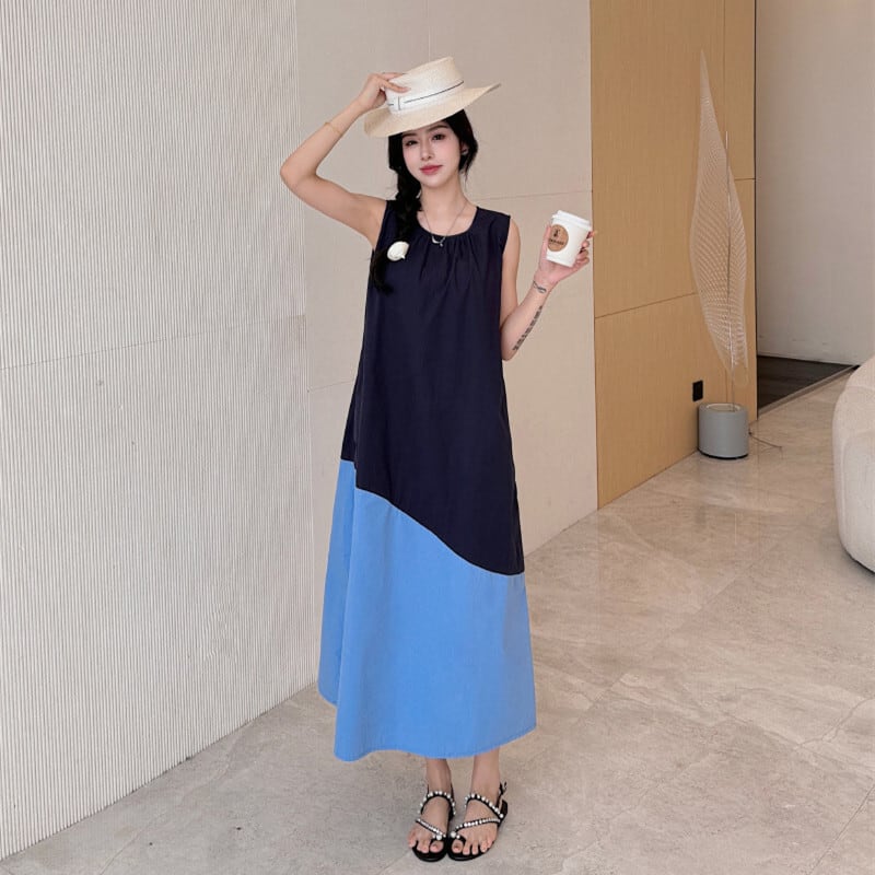 【dress】ノースリーブワンピース　M24959